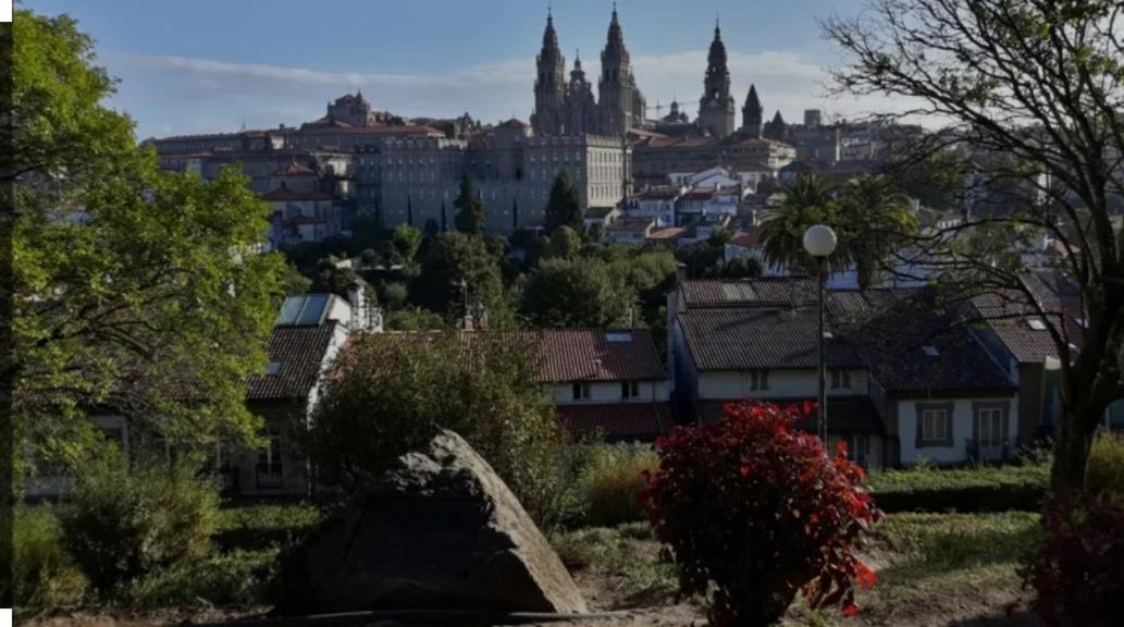 "Porta Faxeira" Διαμέρισμα Σαντιάγο ντε Κομποστέλα Δωμάτιο φωτογραφία
